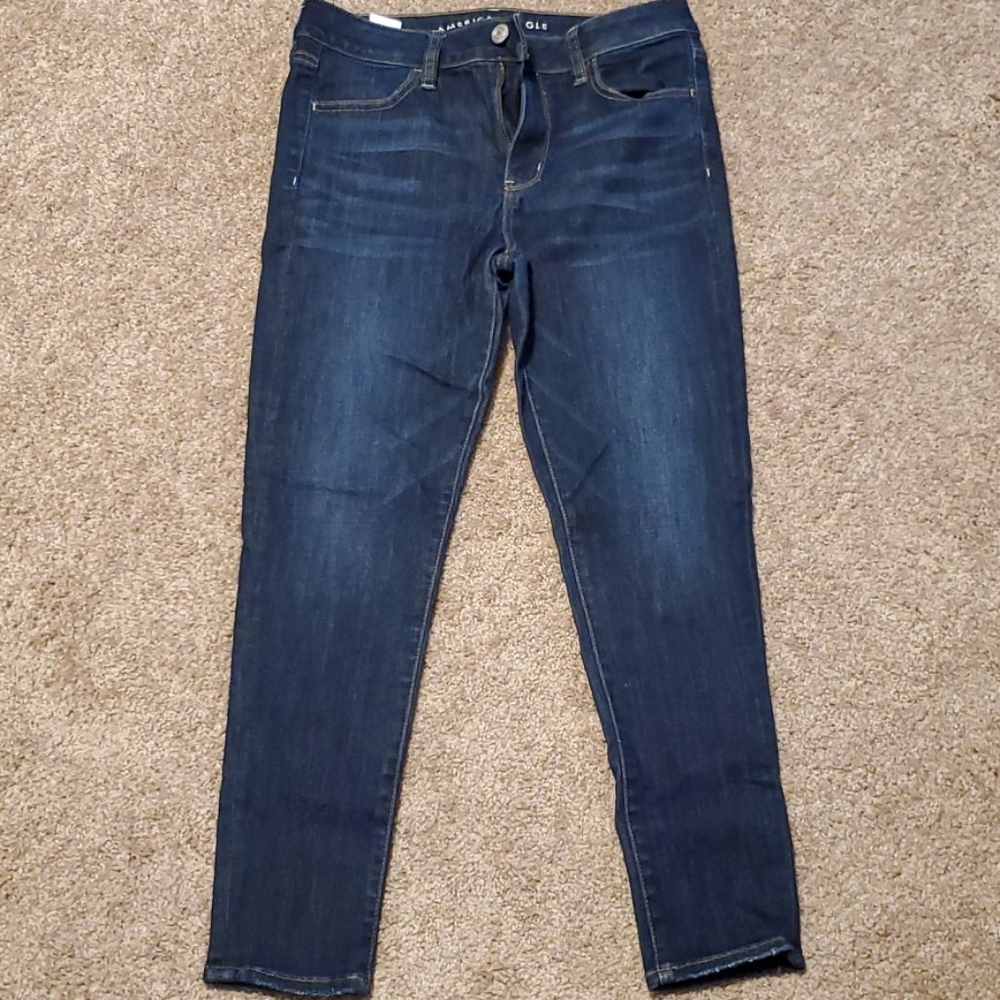 AE high rise jeggings
